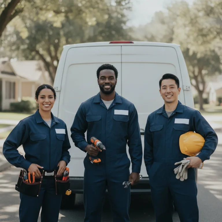 Electrician team in Edinburgh